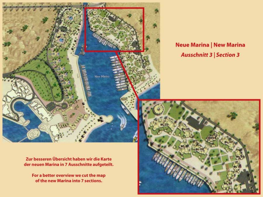 New Marina Map Section 3